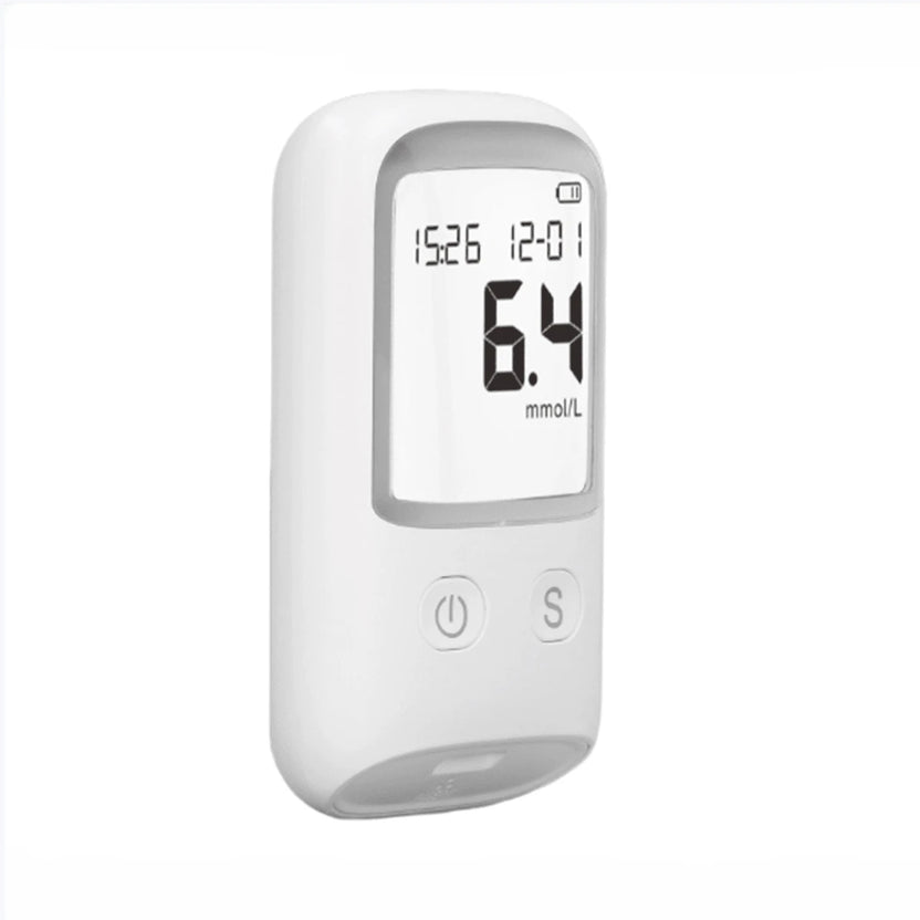Sale 50% Glucose Monitor Kit – LCD Display, 25 Test Strips & 25 Lancets Included