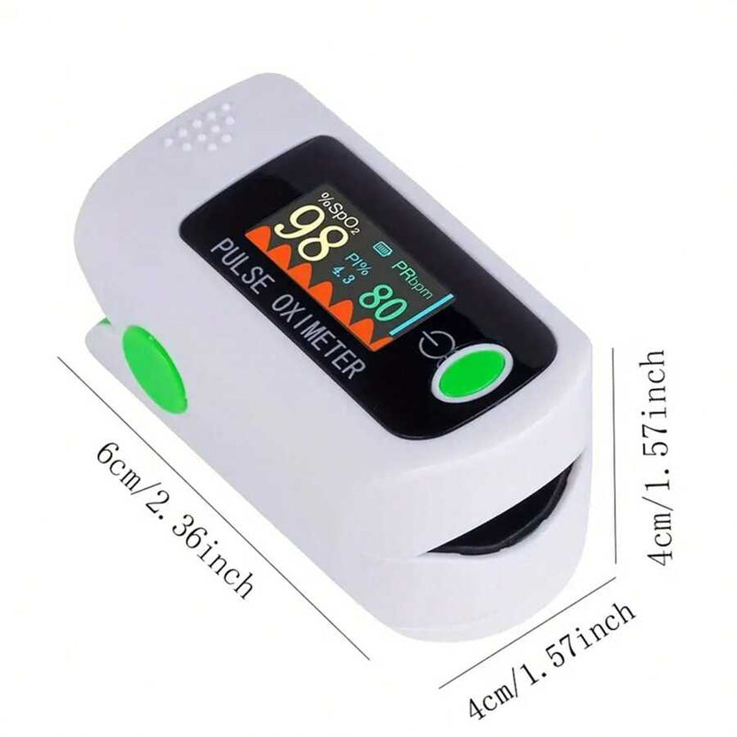 🔥Finger Pulse Oximeter Fast SpO2 & Heart Rate Monitor with Display