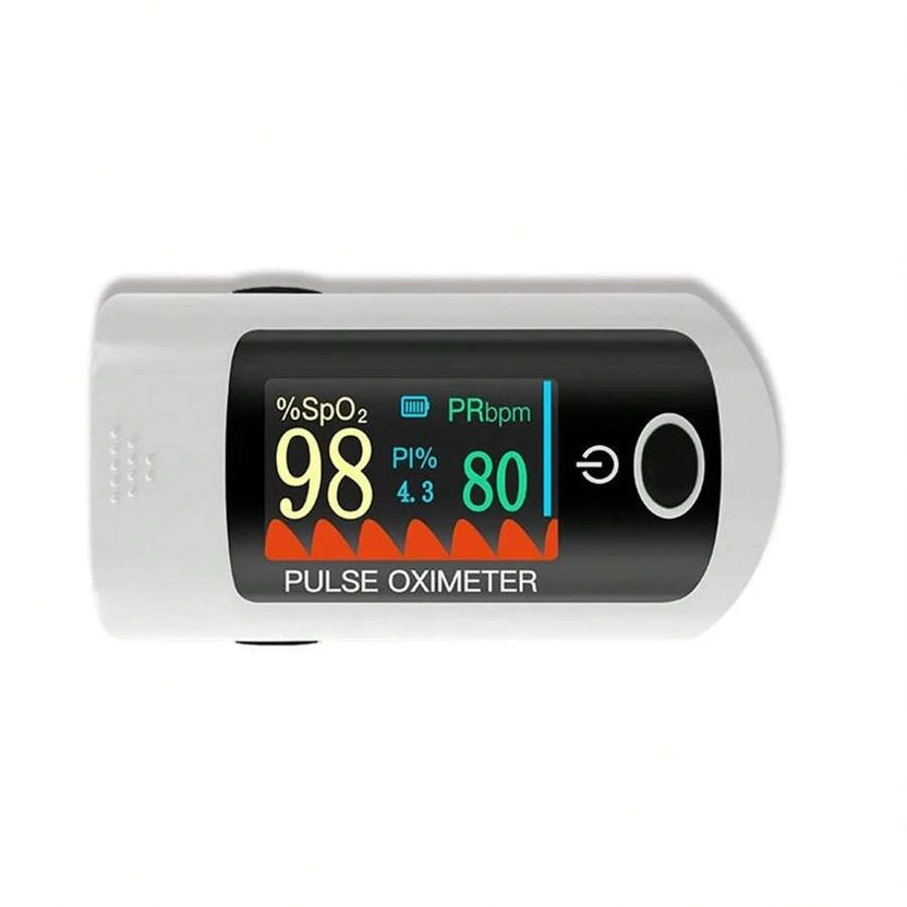 🔥Finger Pulse Oximeter Fast SpO2 & Heart Rate Monitor with Display