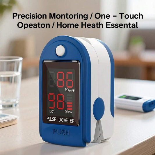 Hot Sale - Fingertip Pulse Oximeter – Portable SpO2 & O2 Monitor for Home or Sport