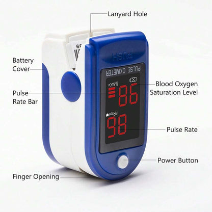 Hot Sale - Fingertip Pulse Oximeter – Portable SpO2 & O2 Monitor for Home or Sport