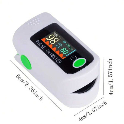 🔥Finger Pulse Oximeter Fast SpO2 & Heart Rate Monitor with Display