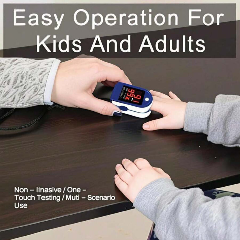 Hot Sale - Fingertip Pulse Oximeter – Portable SpO2 & O2 Monitor for Home or Sport