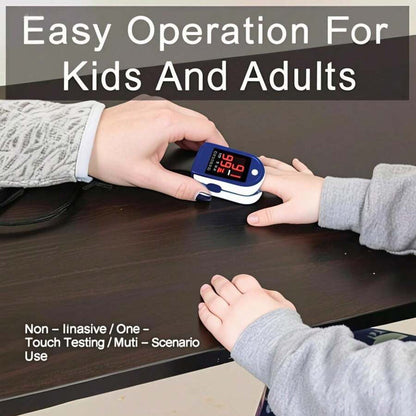 Hot Sale - Fingertip Pulse Oximeter – Portable SpO2 & O2 Monitor for Home or Sport