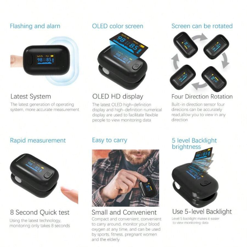 Sale OFF💎 Household Finger Pulse Oximeter