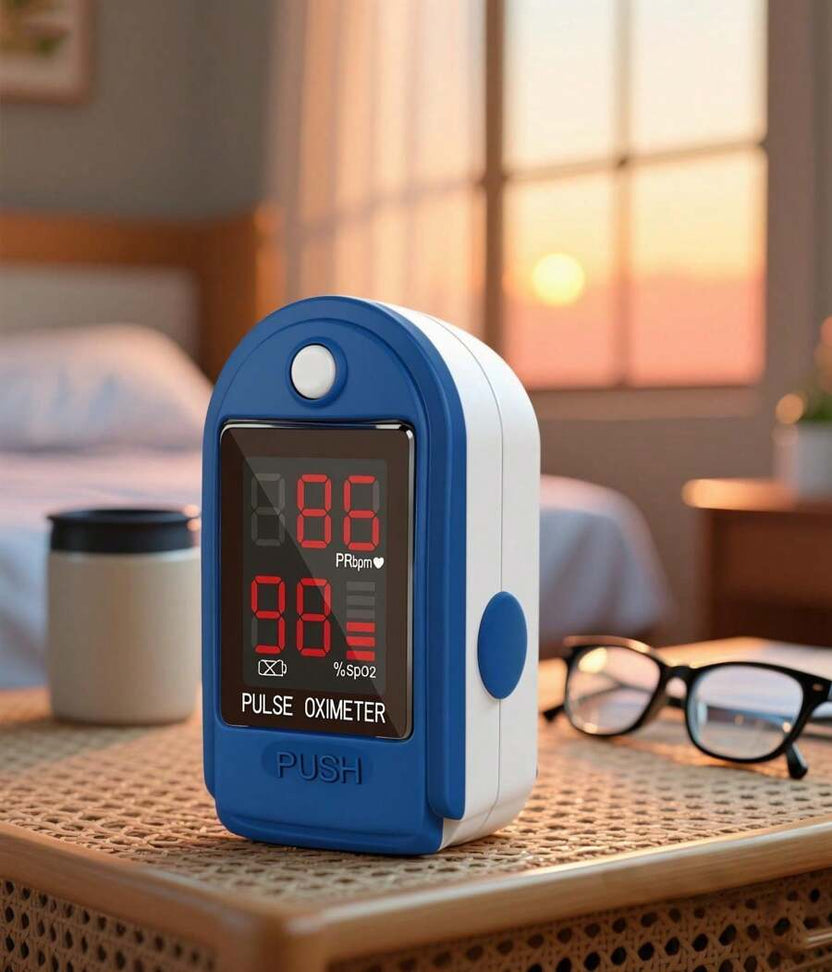 Hot Sale - Fingertip Pulse Oximeter – Portable SpO2 & O2 Monitor for Home or Sport