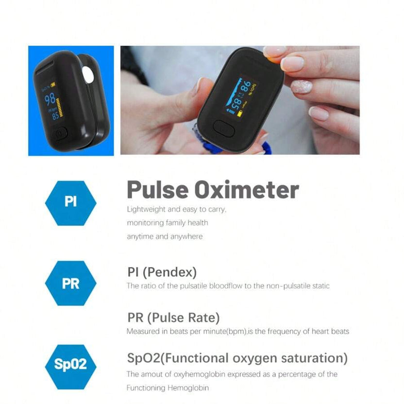 Sale OFF💎 Household Finger Pulse Oximeter