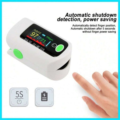 🔥Finger Pulse Oximeter Fast SpO2 & Heart Rate Monitor with Display