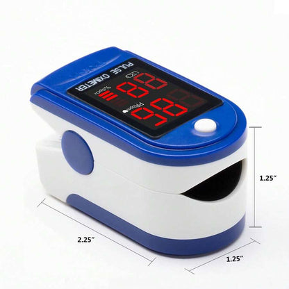 Hot Sale - Fingertip Pulse Oximeter – Portable SpO2 & O2 Monitor for Home or Sport