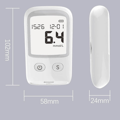 Sale 50% Glucose Monitor Kit – LCD Display, 25 Test Strips & 25 Lancets Included