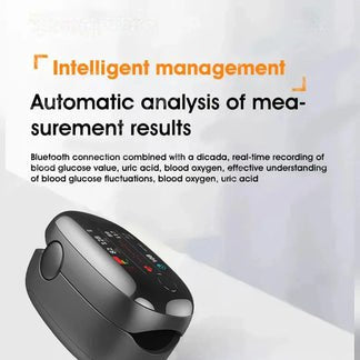 🔥 AMERICA’S #1 RATED 🔥 Non-Invasive Blood Glucose Meter